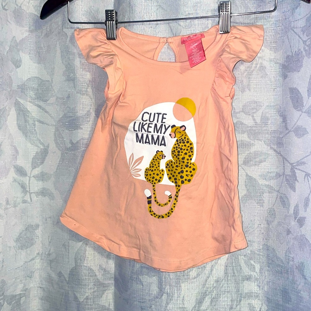 Pink toddlers dress